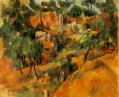 Coin de la carrière Paul Cézanne